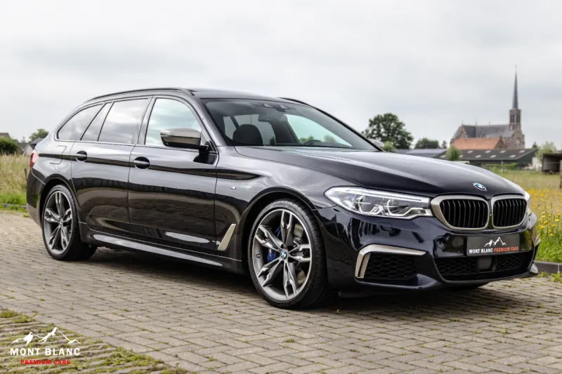 BMW M550D (2019)