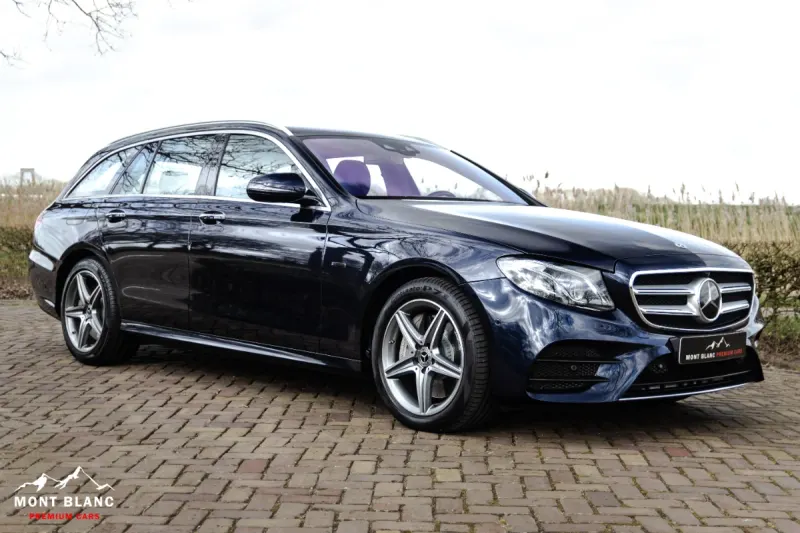 Mercedes-Benz E300de (2019)