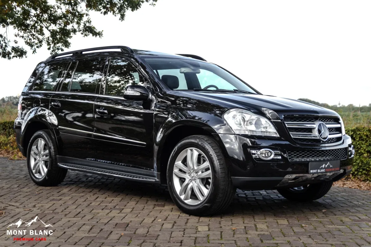 Mercedes-Benz GL500 (2006) — foto 1