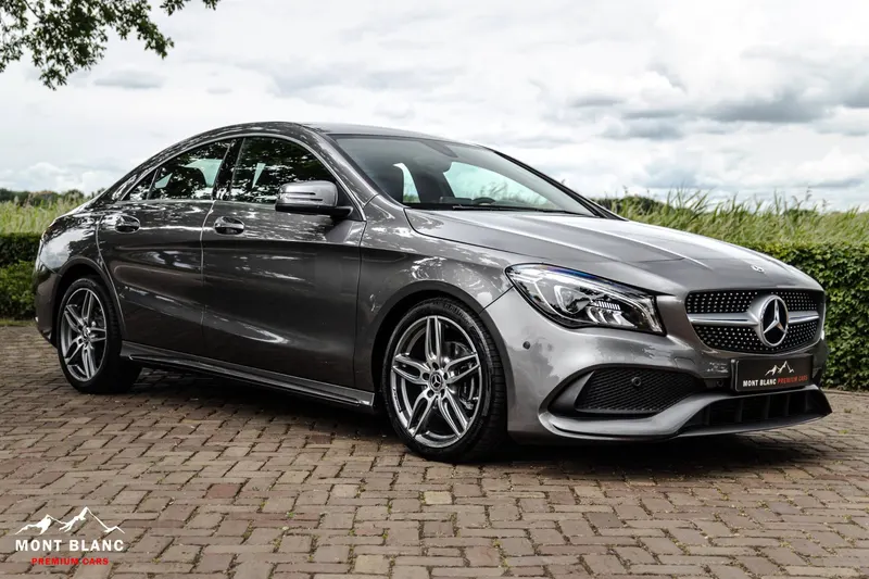 Mercedes-Benz CLA-Klasse (2019)