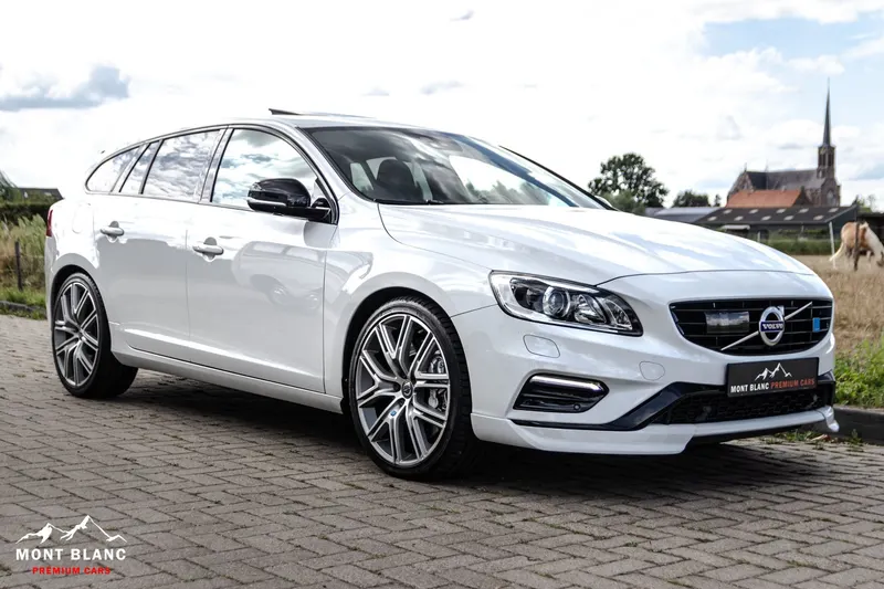 Volvo V60 (2017)