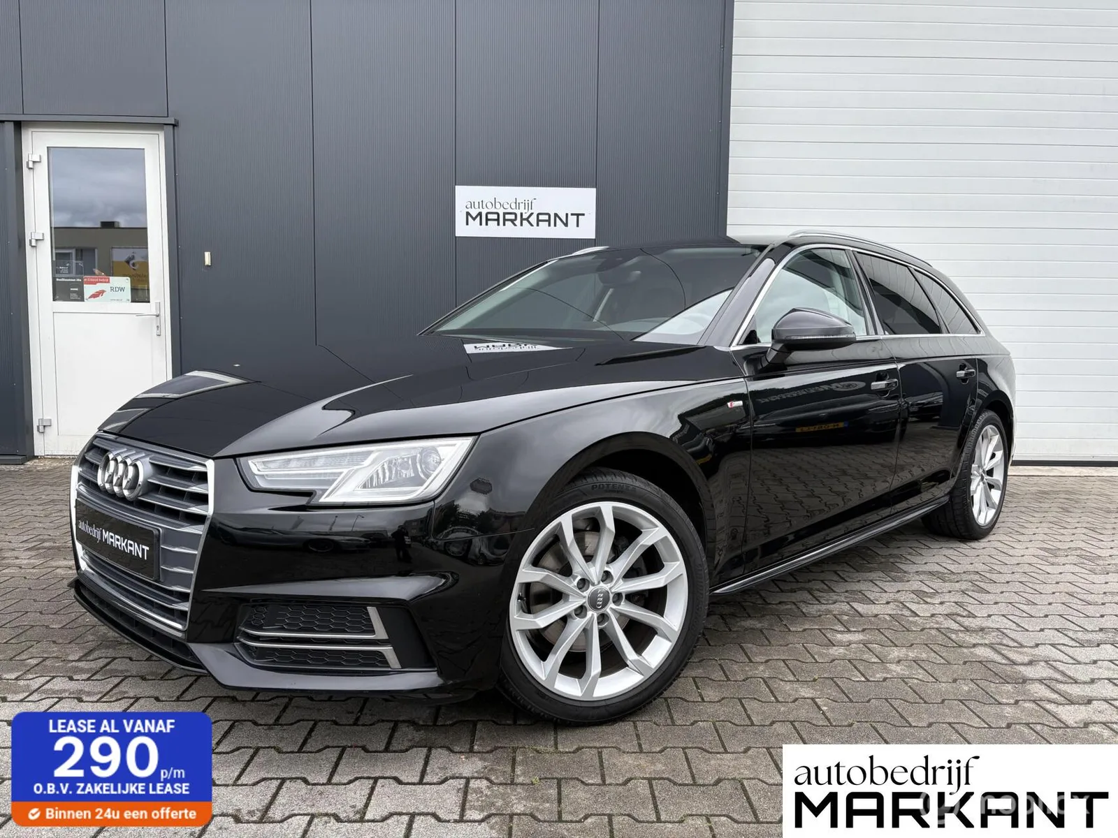 Audi A4 (2018) — foto 1