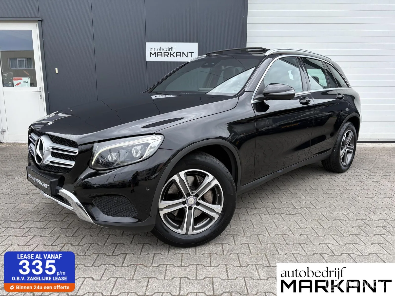Mercedes-Benz GLC-Klasse (2016) — foto 1