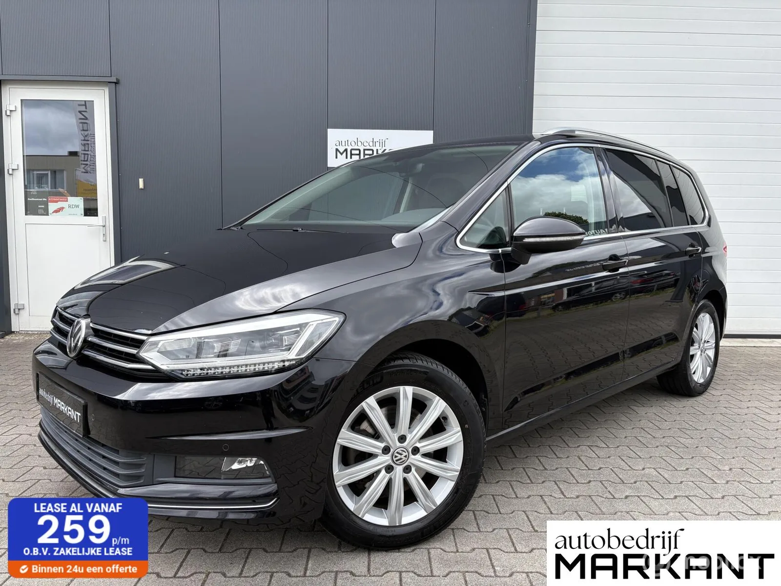 Volkswagen Touran (2018) — foto 1