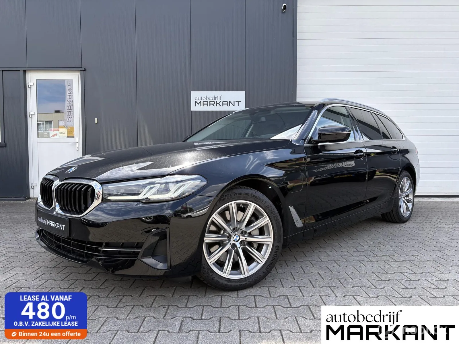 BMW 5-Serie (2021) — foto 1