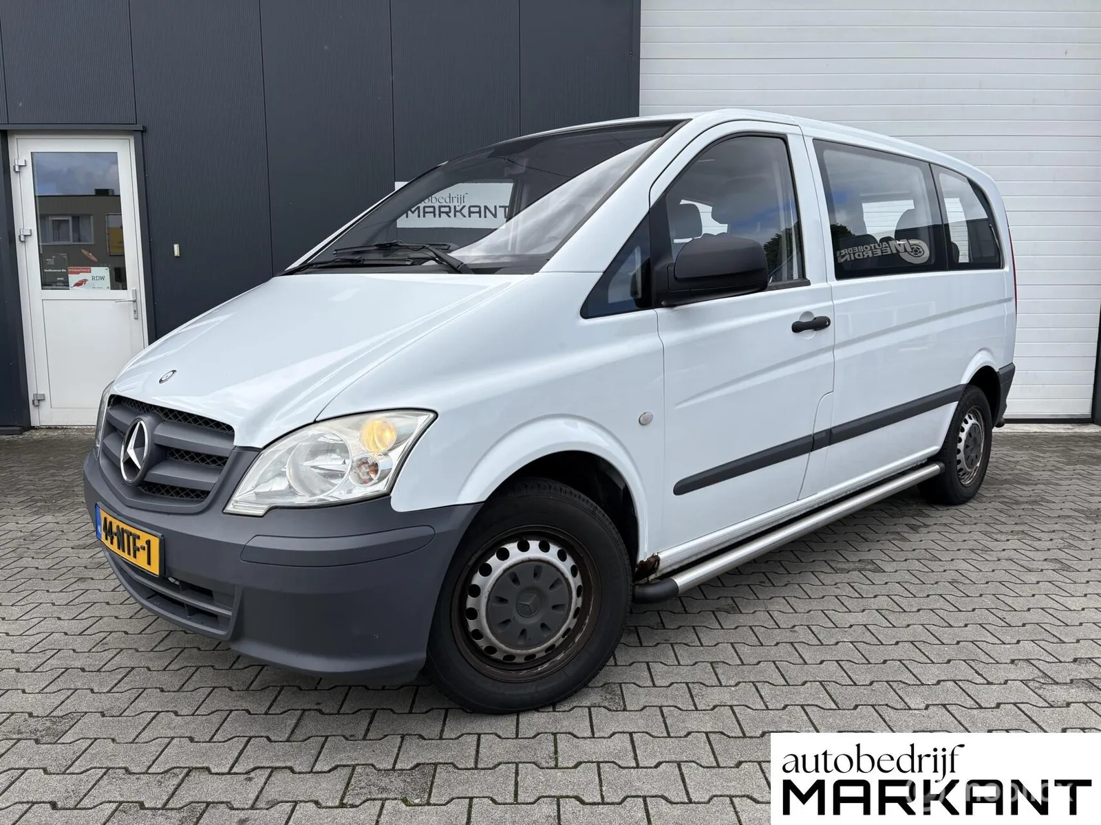 Mercedes-Benz Vito (2010) — foto 1