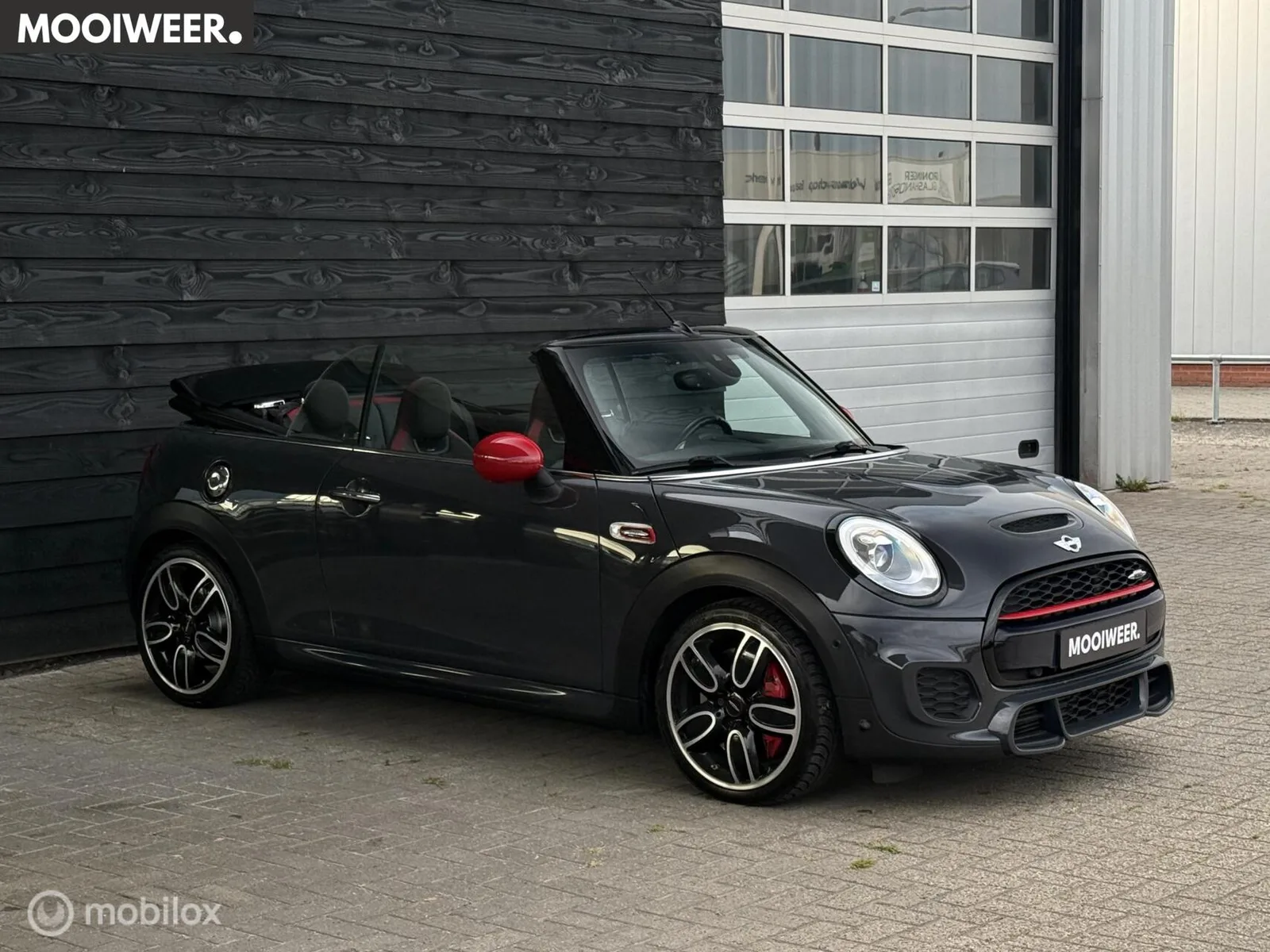 MINI Cabrio (2017) — foto 1