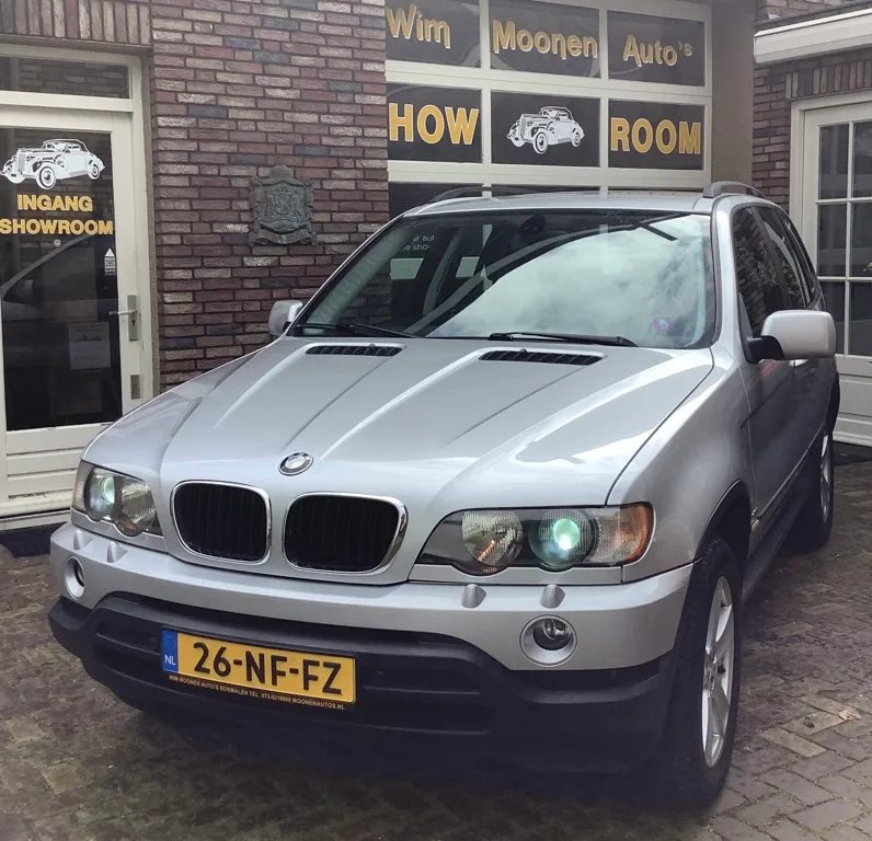 BMW X5 (2003) — foto 1