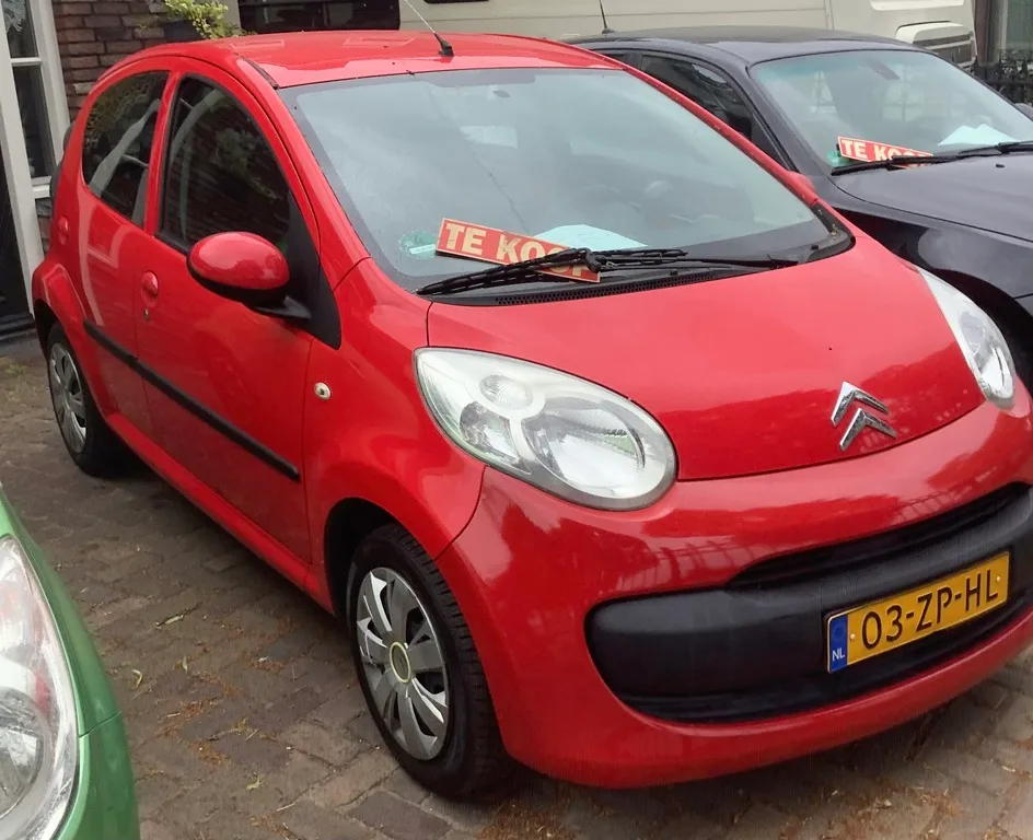 Citroën C1 (2008) — foto 1