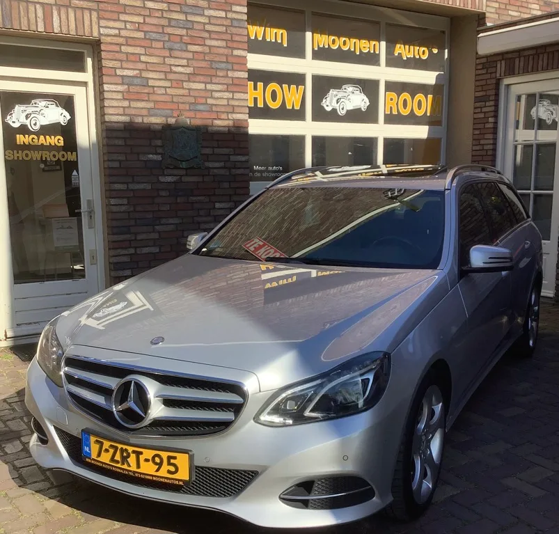 Mercedes-Benz E-Klasse (2014) — foto 1