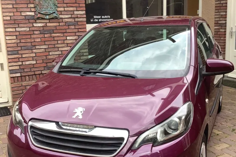 Peugeot 108 (2015)