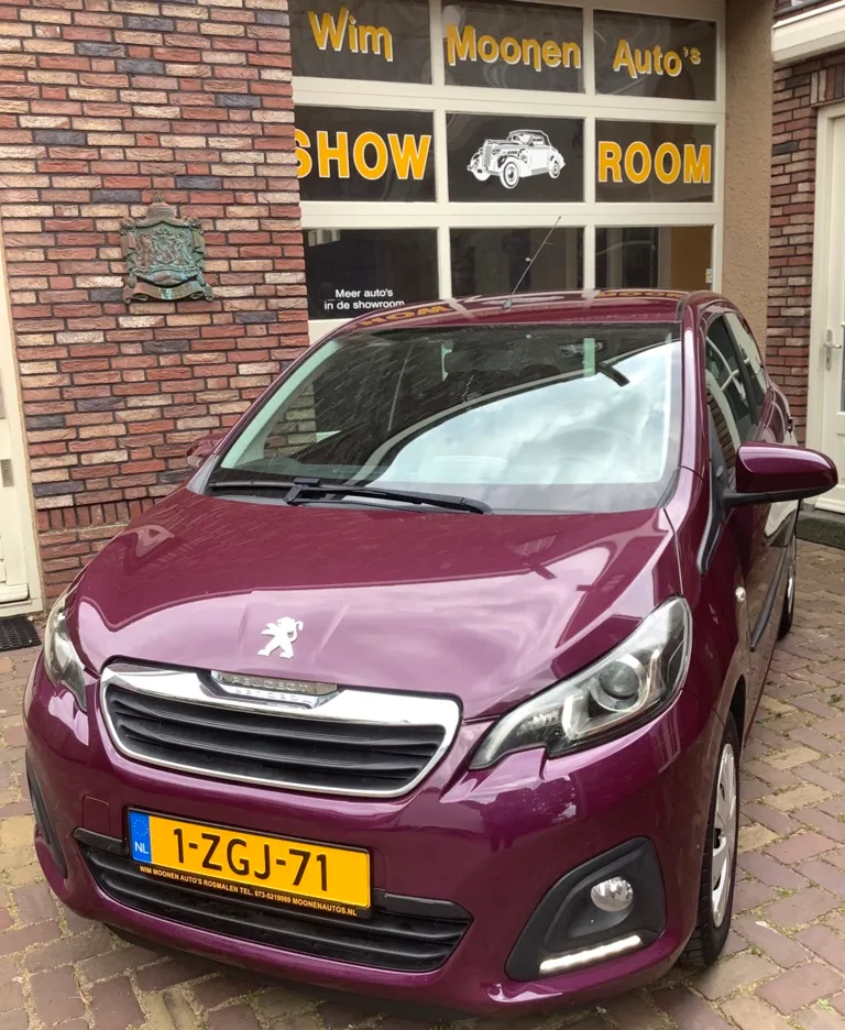 Peugeot 108 (2015) — foto 1