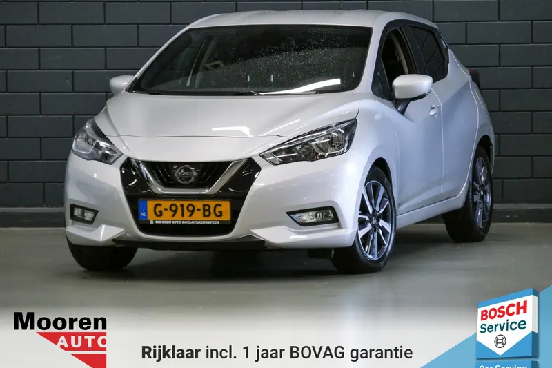 Nissan Micra (2019)