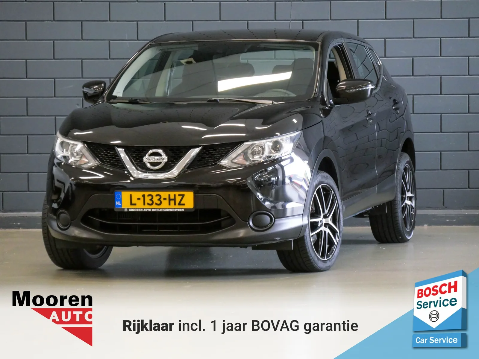 Nissan Qashqai (2017) — foto 1