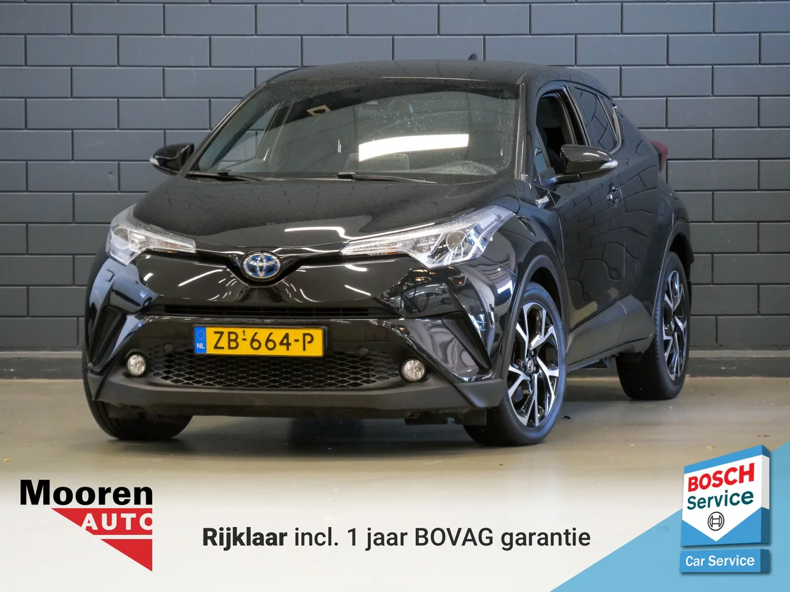 Toyota C-HR (2019) — foto 1
