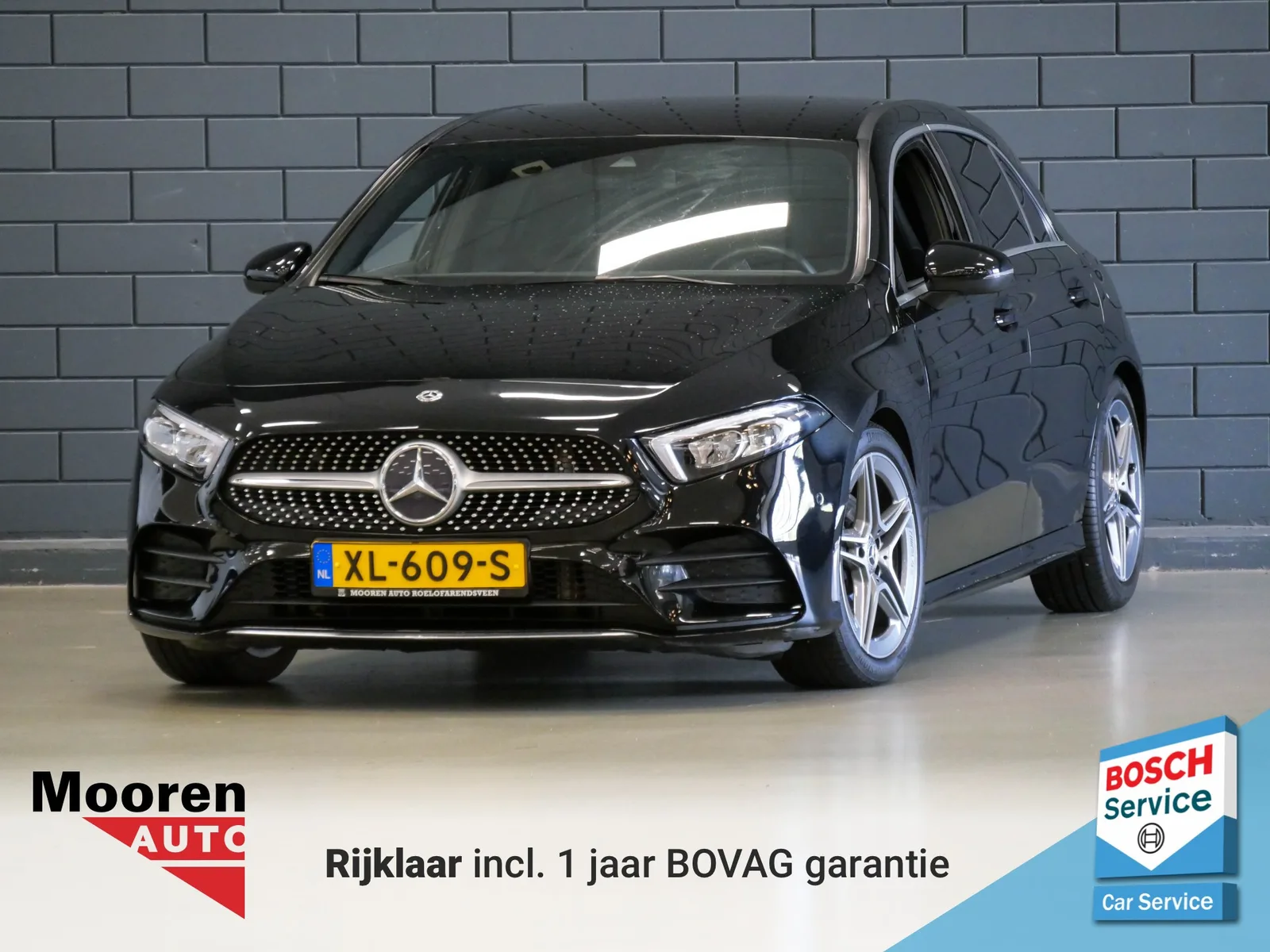Mercedes-Benz A-Klasse (2018) — foto 1