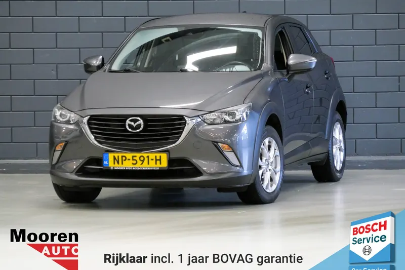 Mazda CX-3 (2017)
