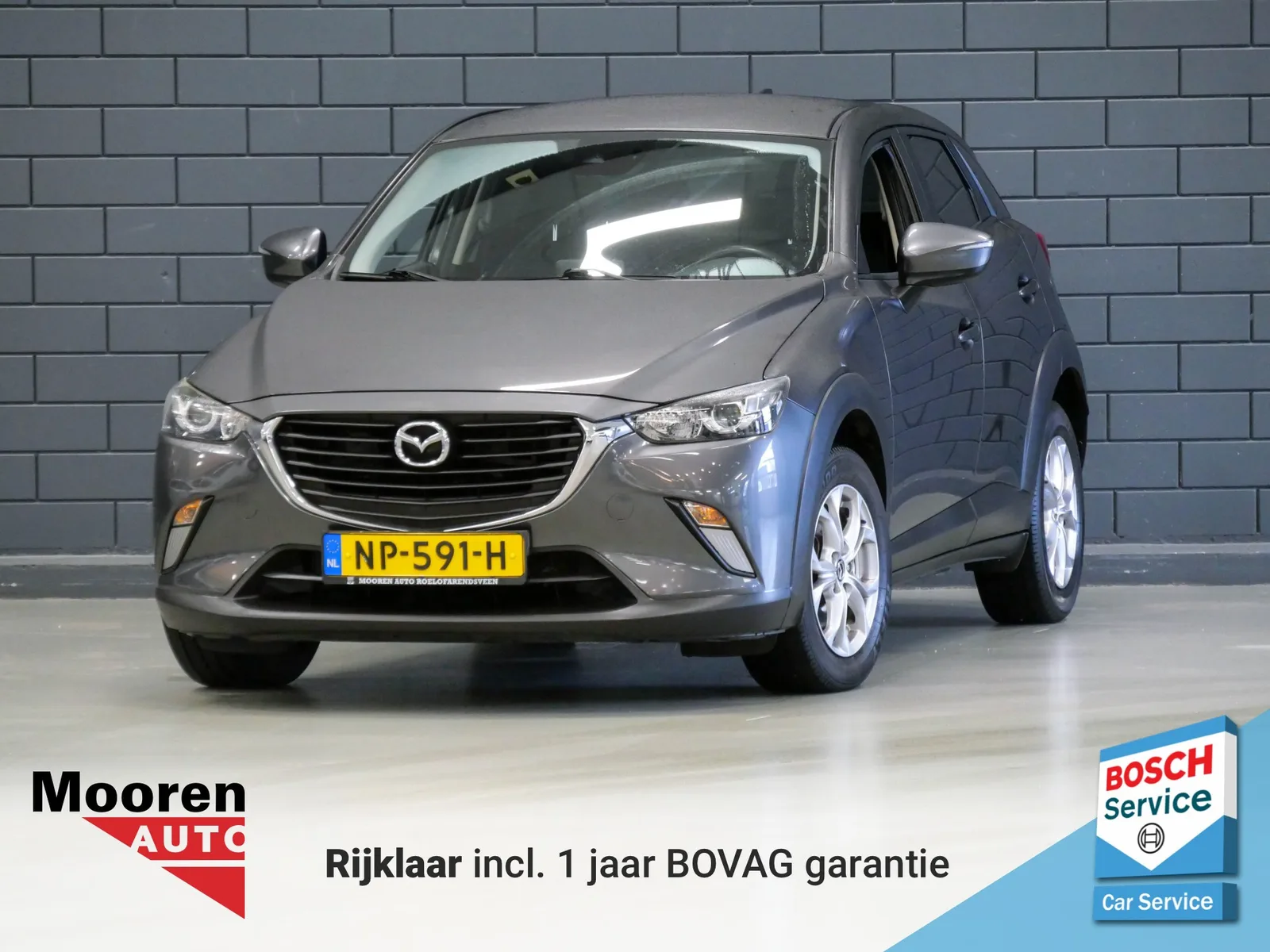 Mazda CX-3 (2017) — foto 1