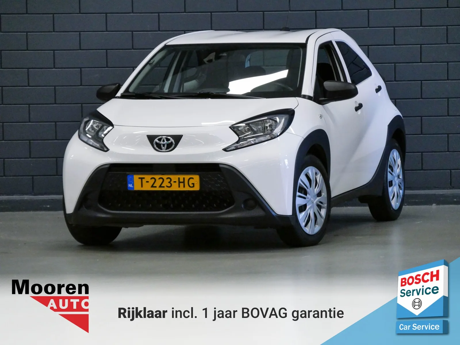 Toyota Aygo X (2023) — foto 1
