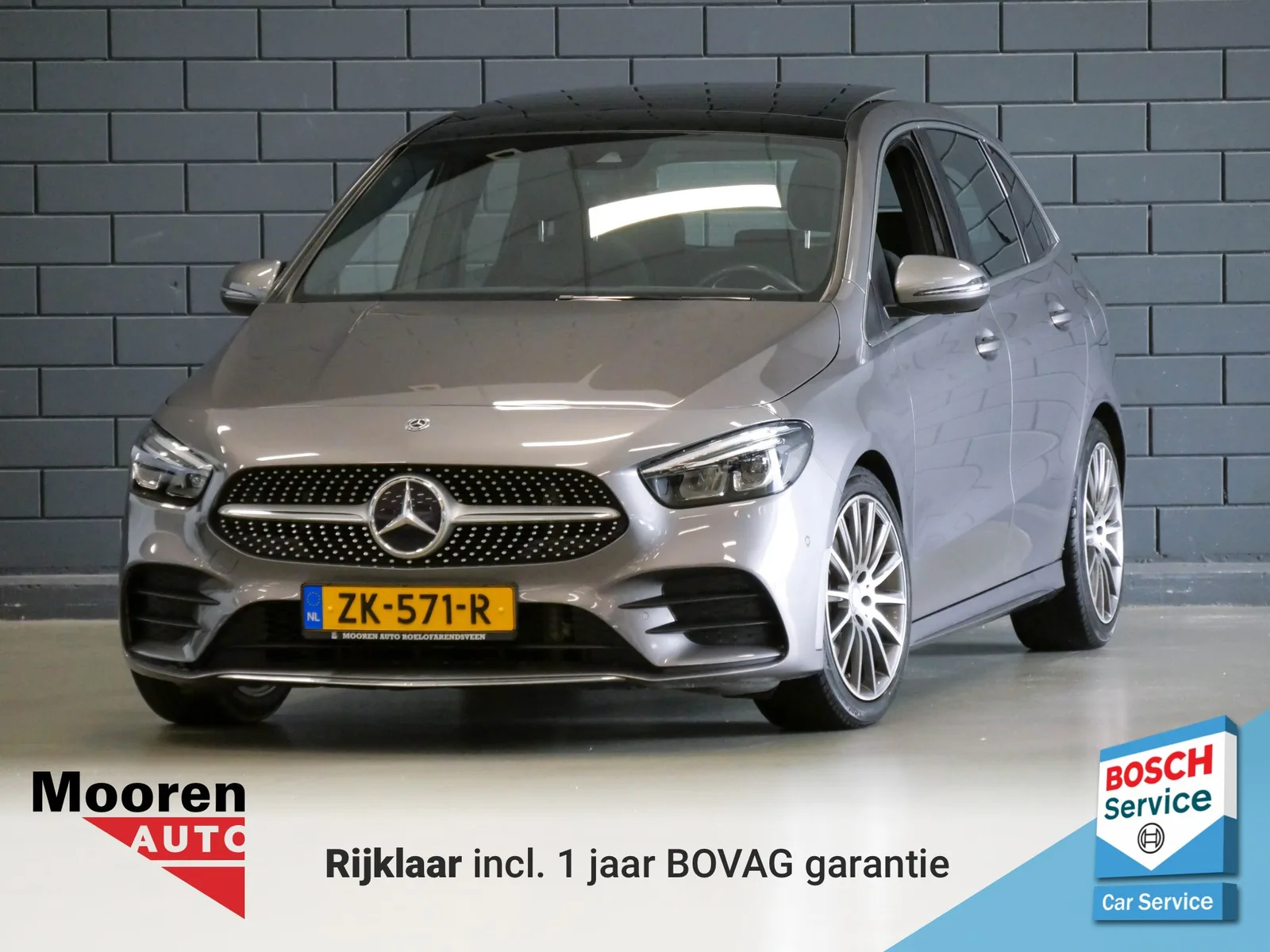 Mercedes-Benz B-Klasse (2019) — foto 1