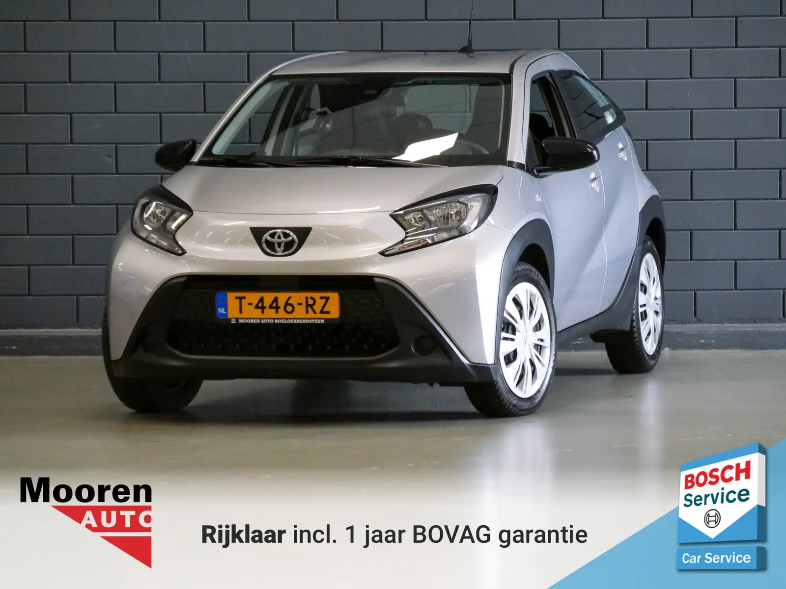 Toyota Aygo X (2023) — foto 1