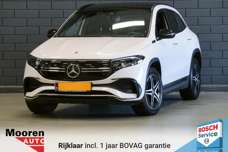 Mercedes-Benz EQA (2022)