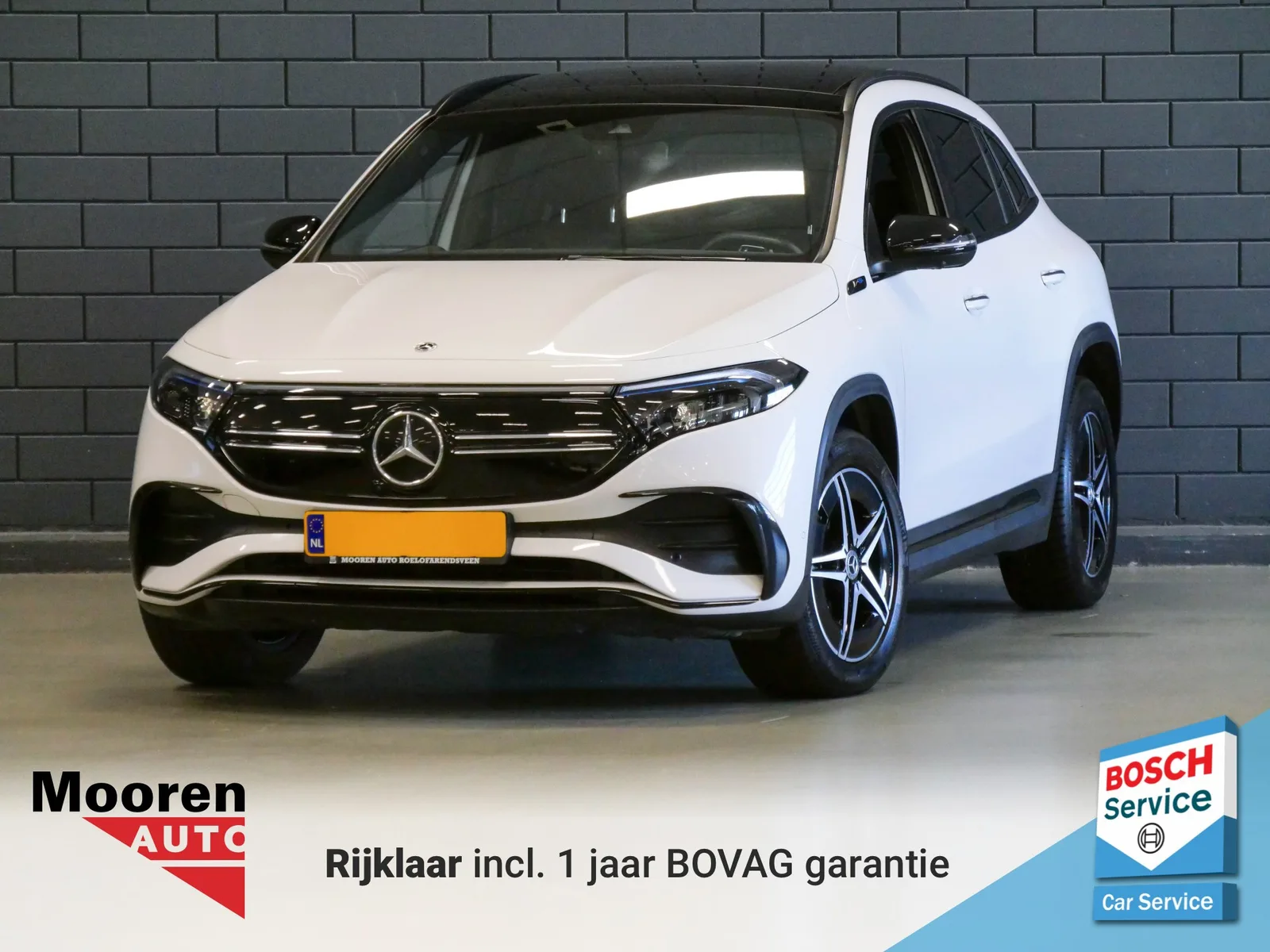 Mercedes-Benz EQA (2022) — foto 1