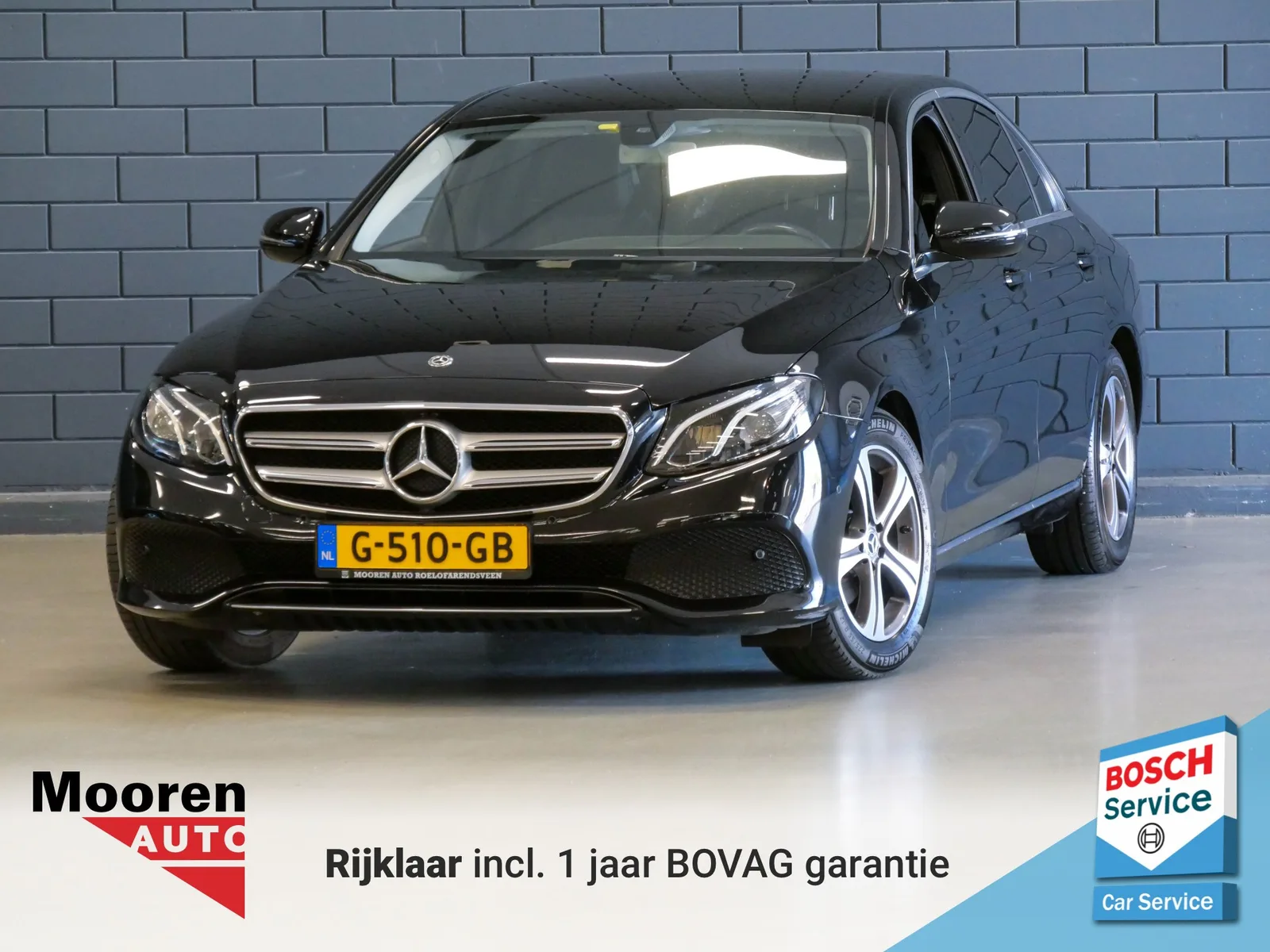 Mercedes-Benz E-Klasse (2018) — foto 1