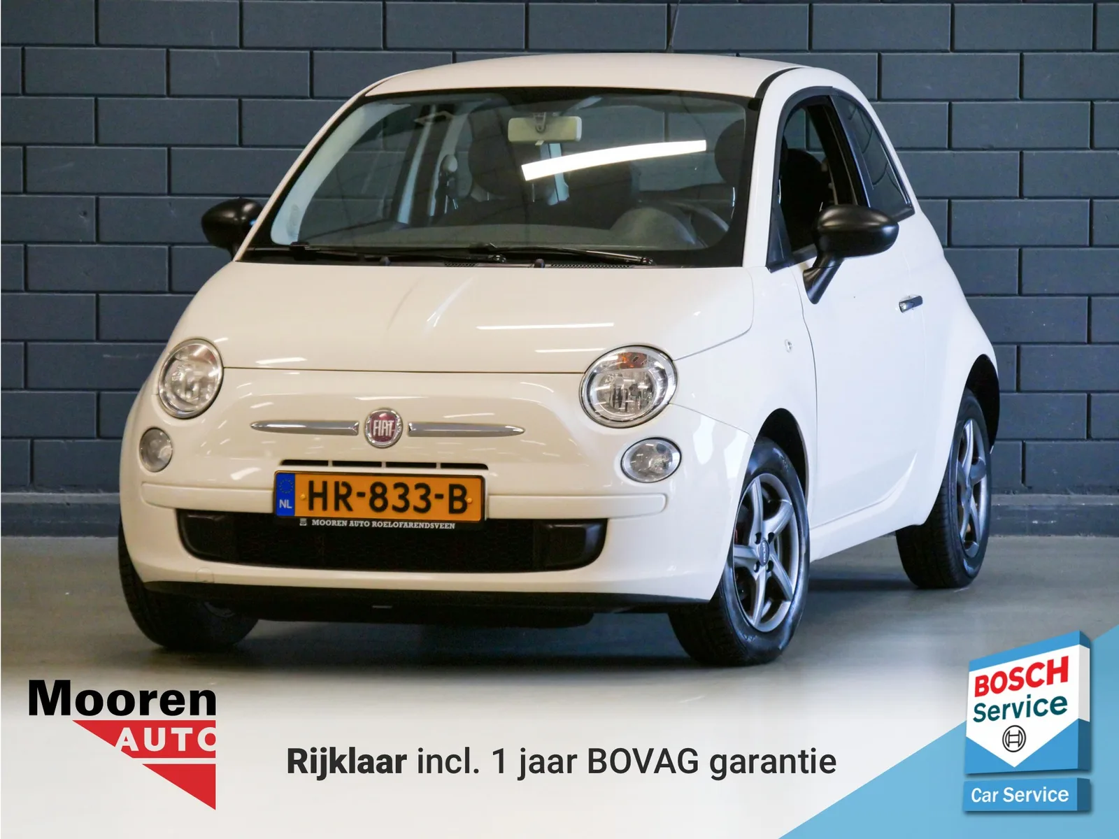 Fiat 500 (2011) — foto 1