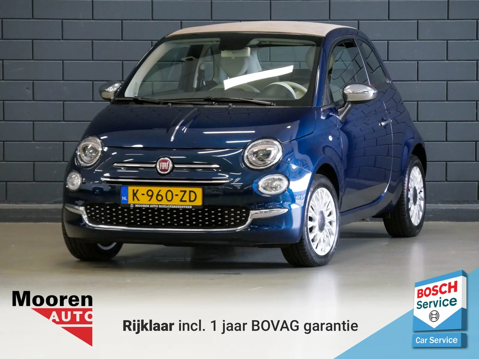 Fiat 500C (2021) — foto 1