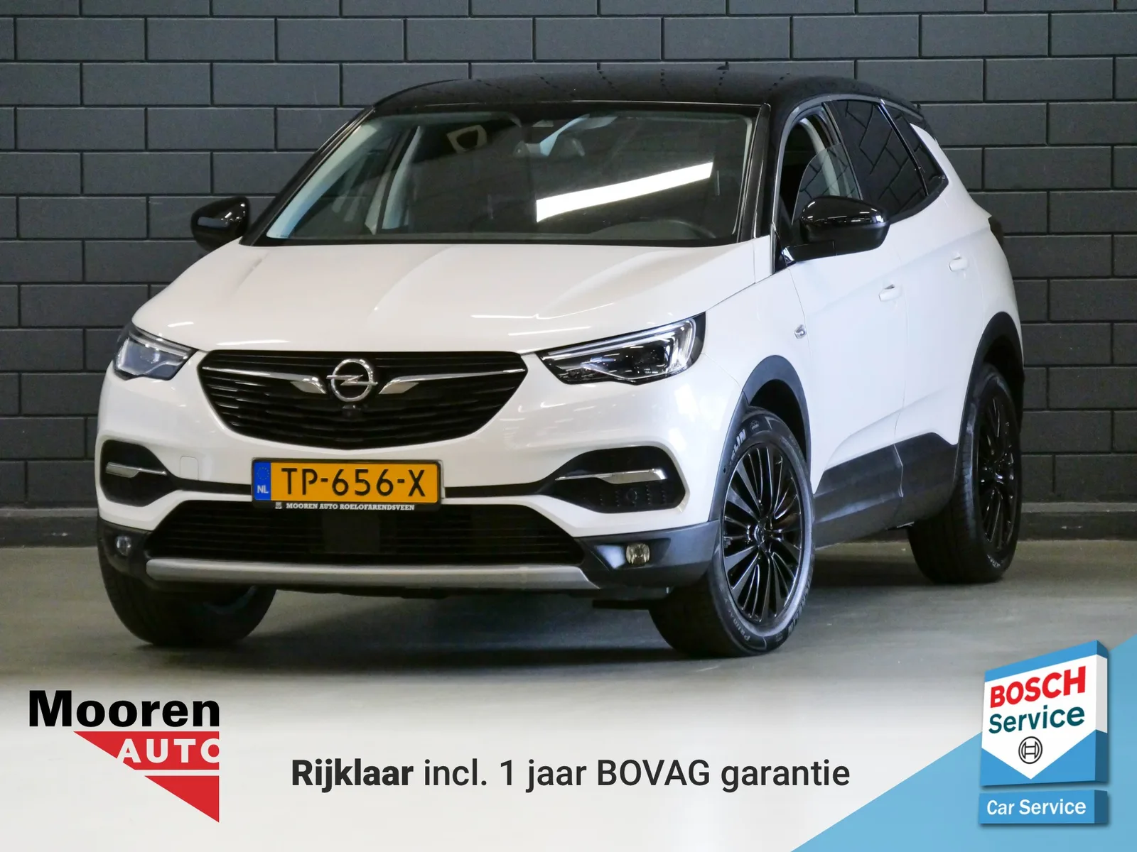 Opel Grandland X (2019) — foto 1