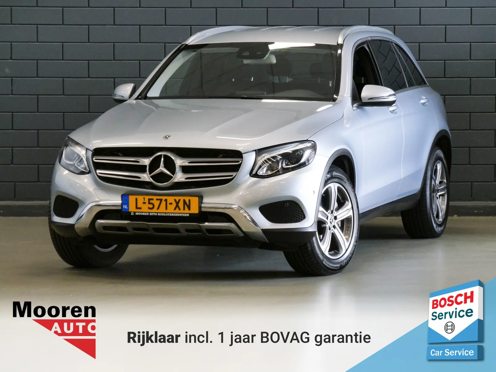 Mercedes-Benz GLC-Klasse (2018) — foto 1