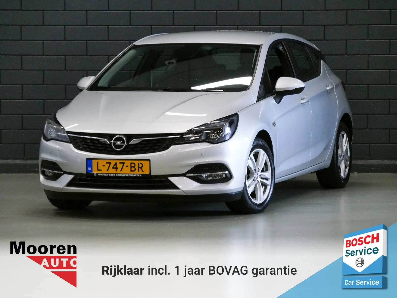 Opel Astra (2021) — foto 1