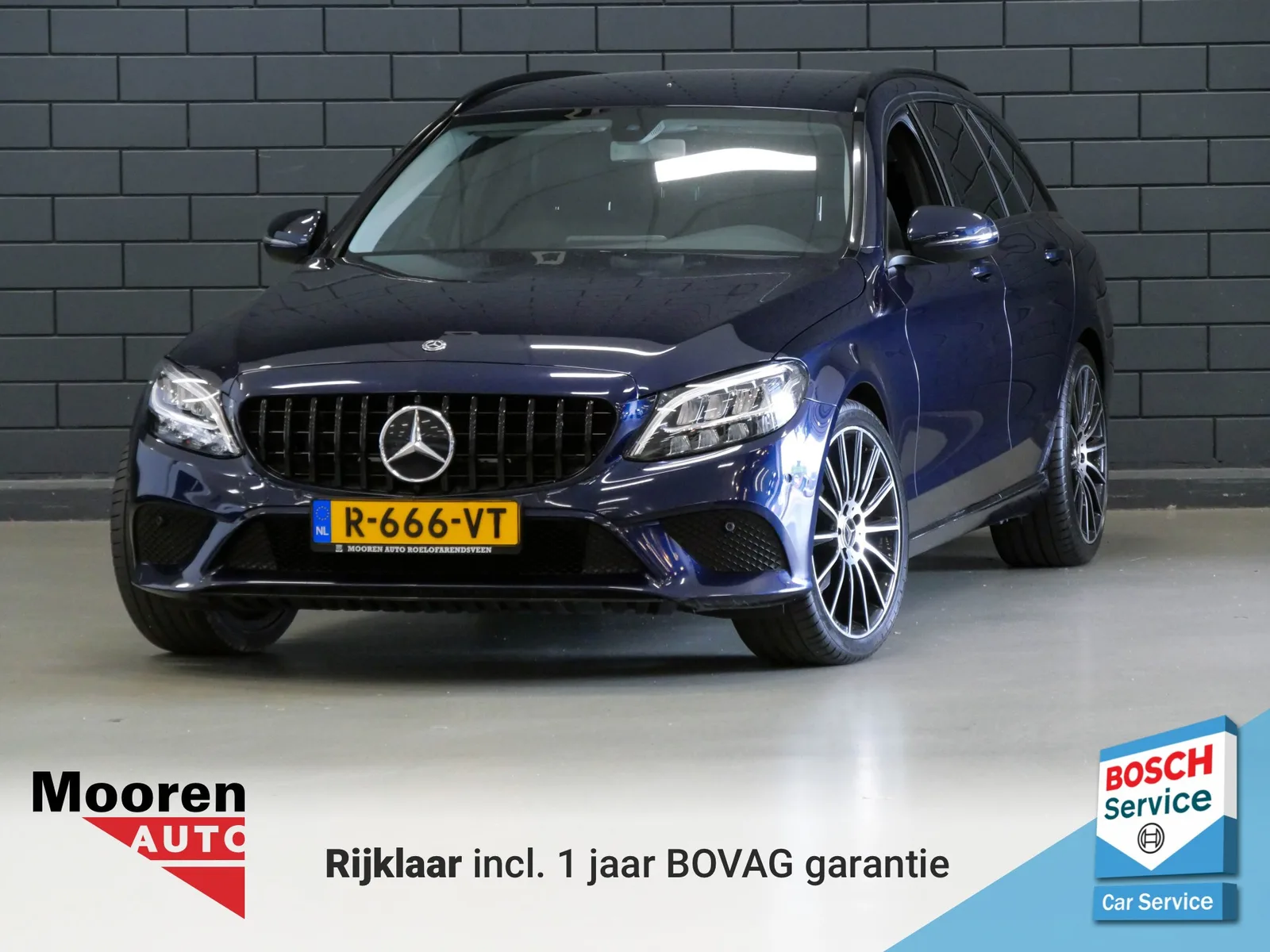 Mercedes-Benz C-Klasse (2019) — foto 1