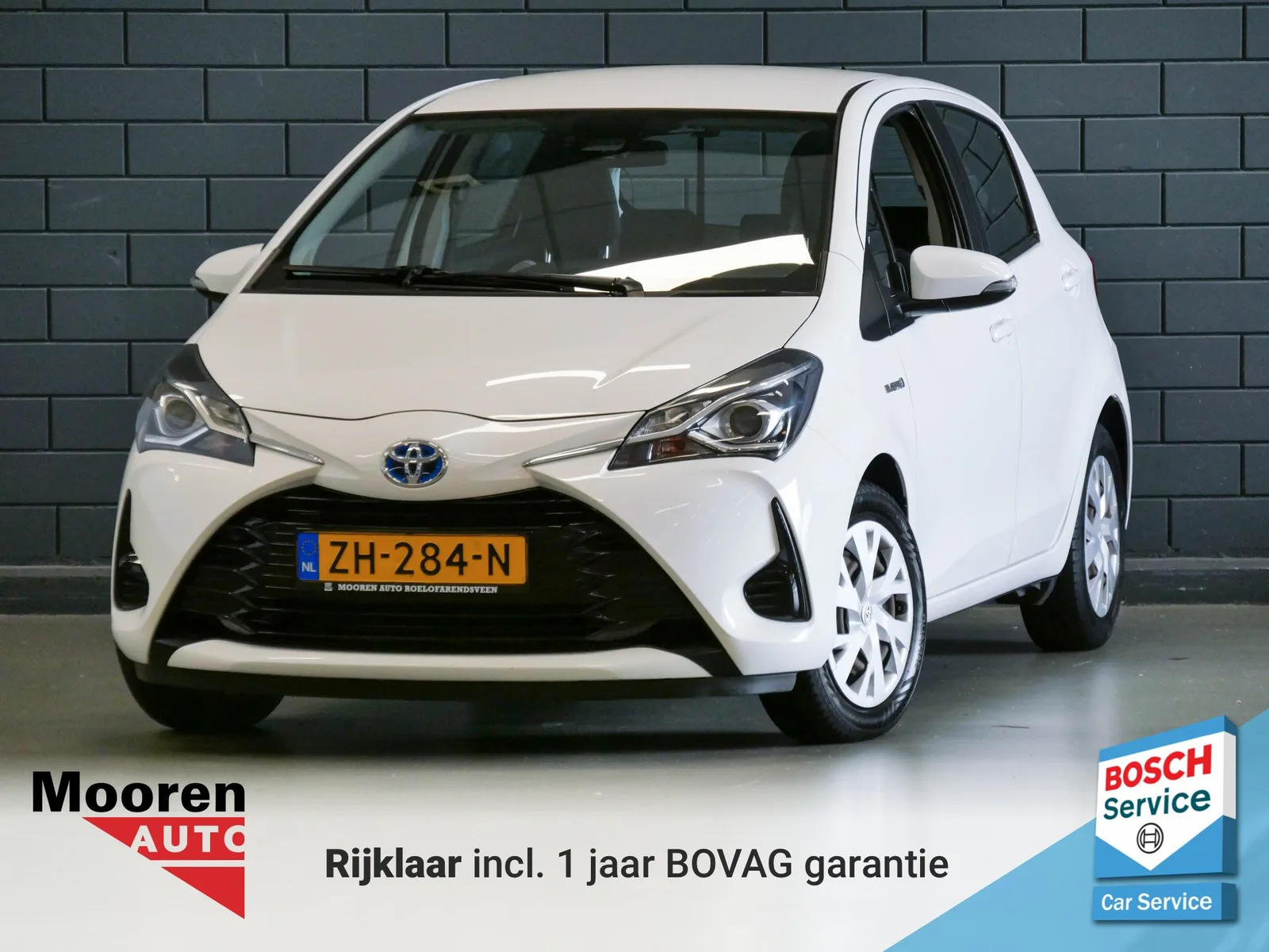 Toyota Yaris (2019) — foto 1