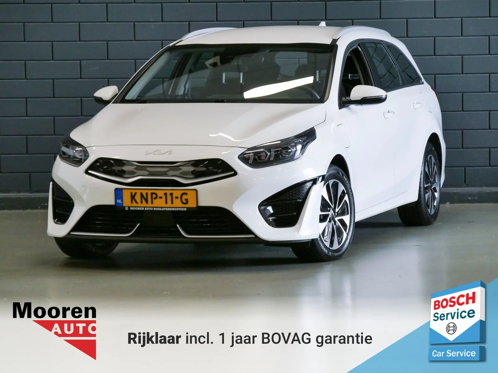 Kia Ceed Sportswagon (2023) — foto 1