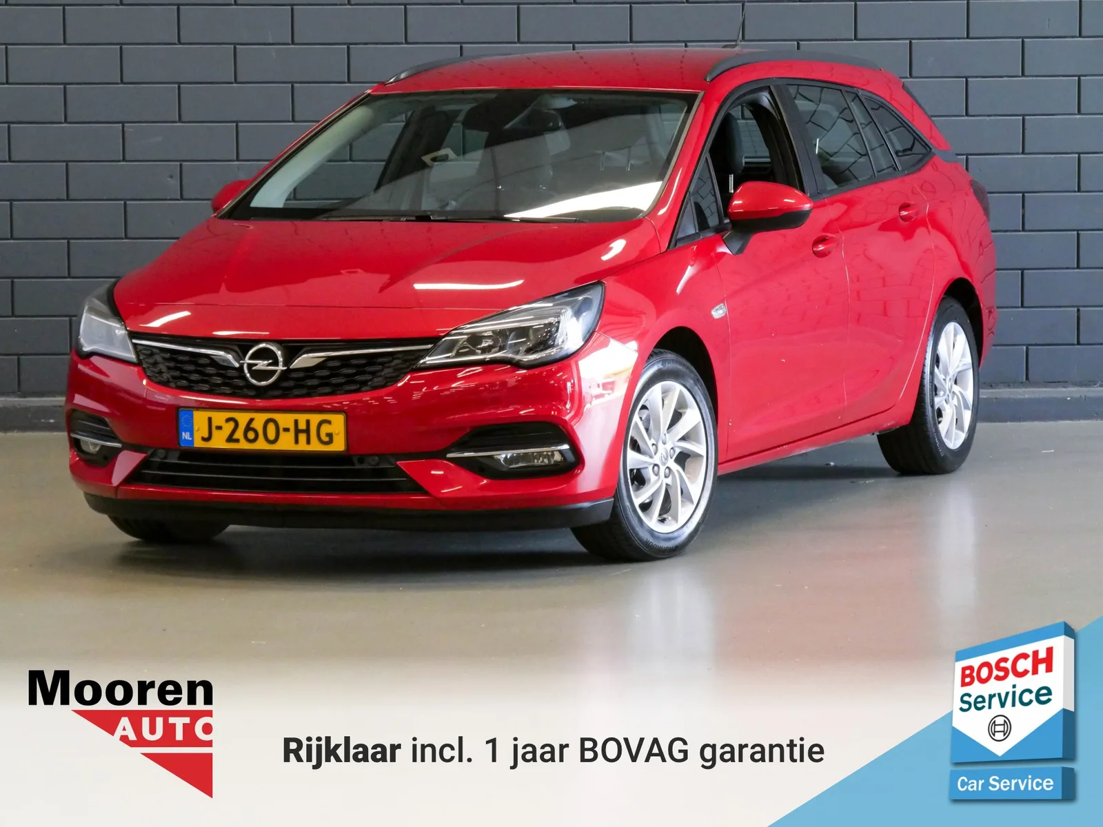 Opel Astra (2020) — foto 1