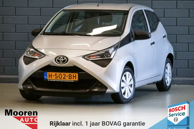 Toyota Aygo (2019)