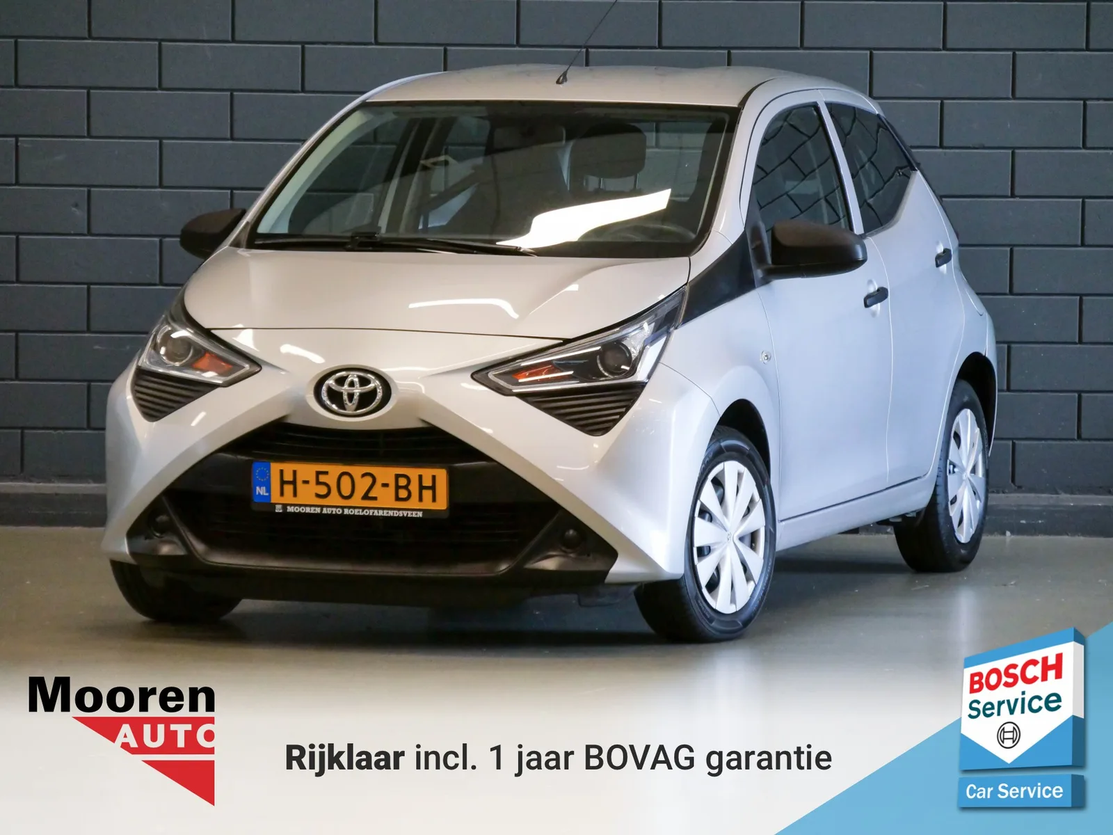 Toyota Aygo (2019) — foto 1