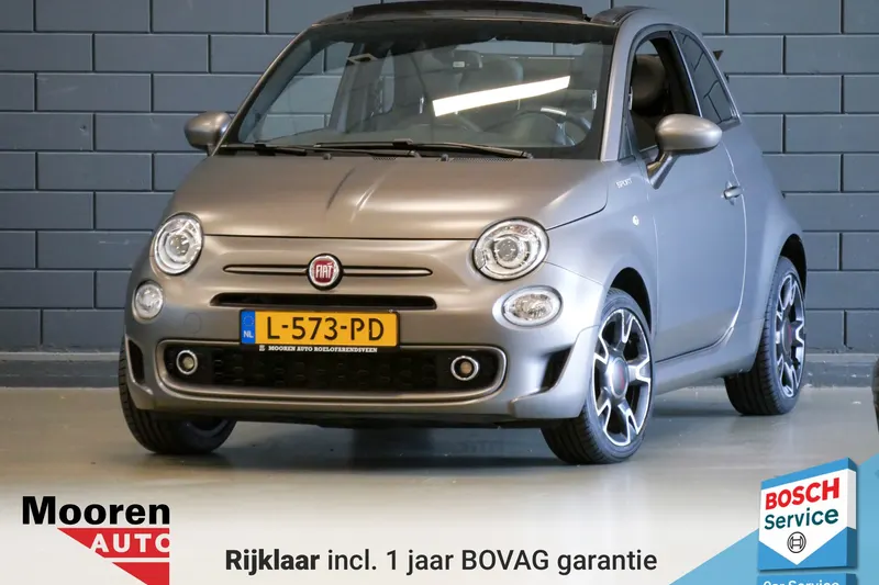 Fiat 500C (2021)