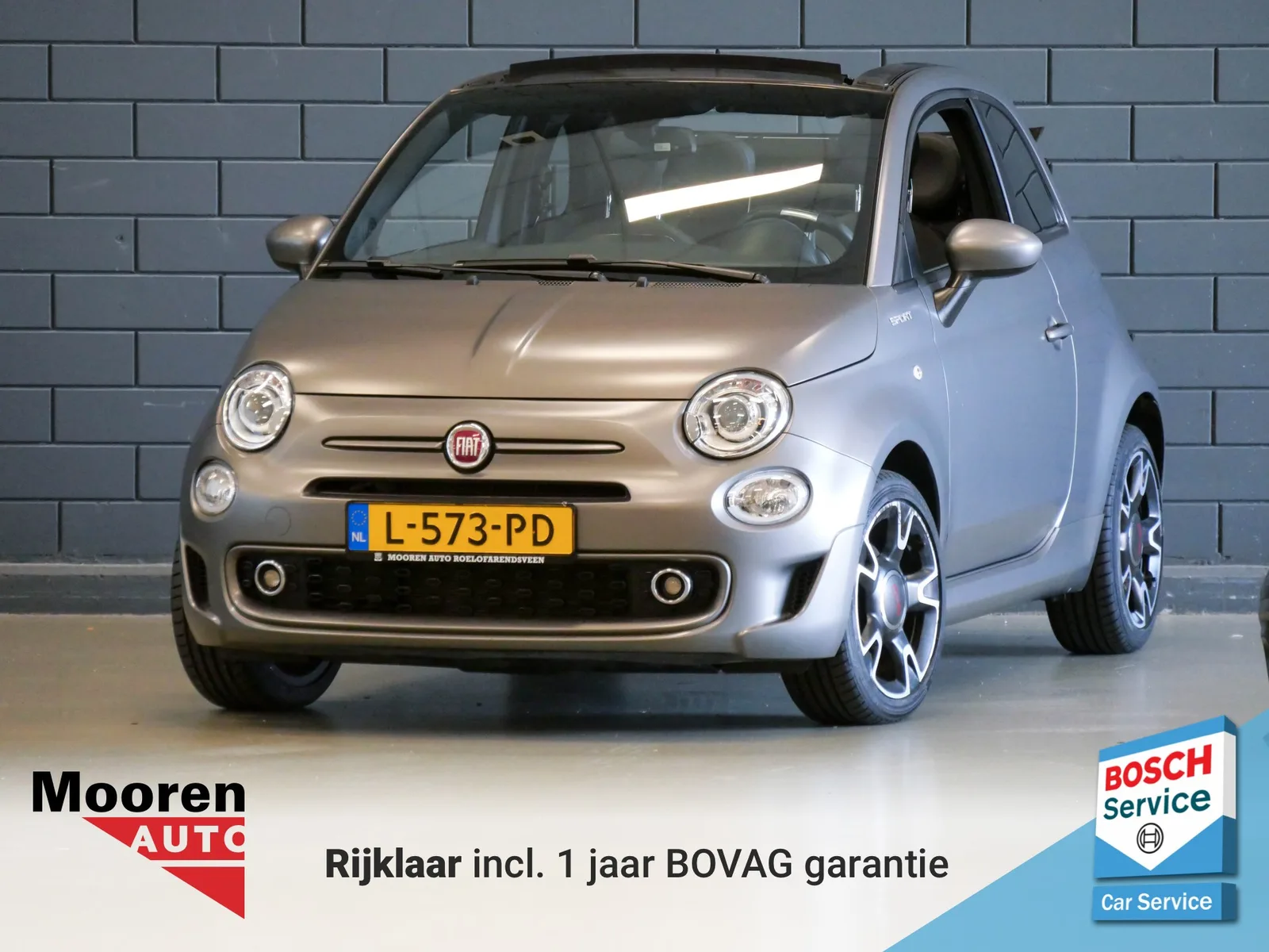 Fiat 500C (2021) — foto 1