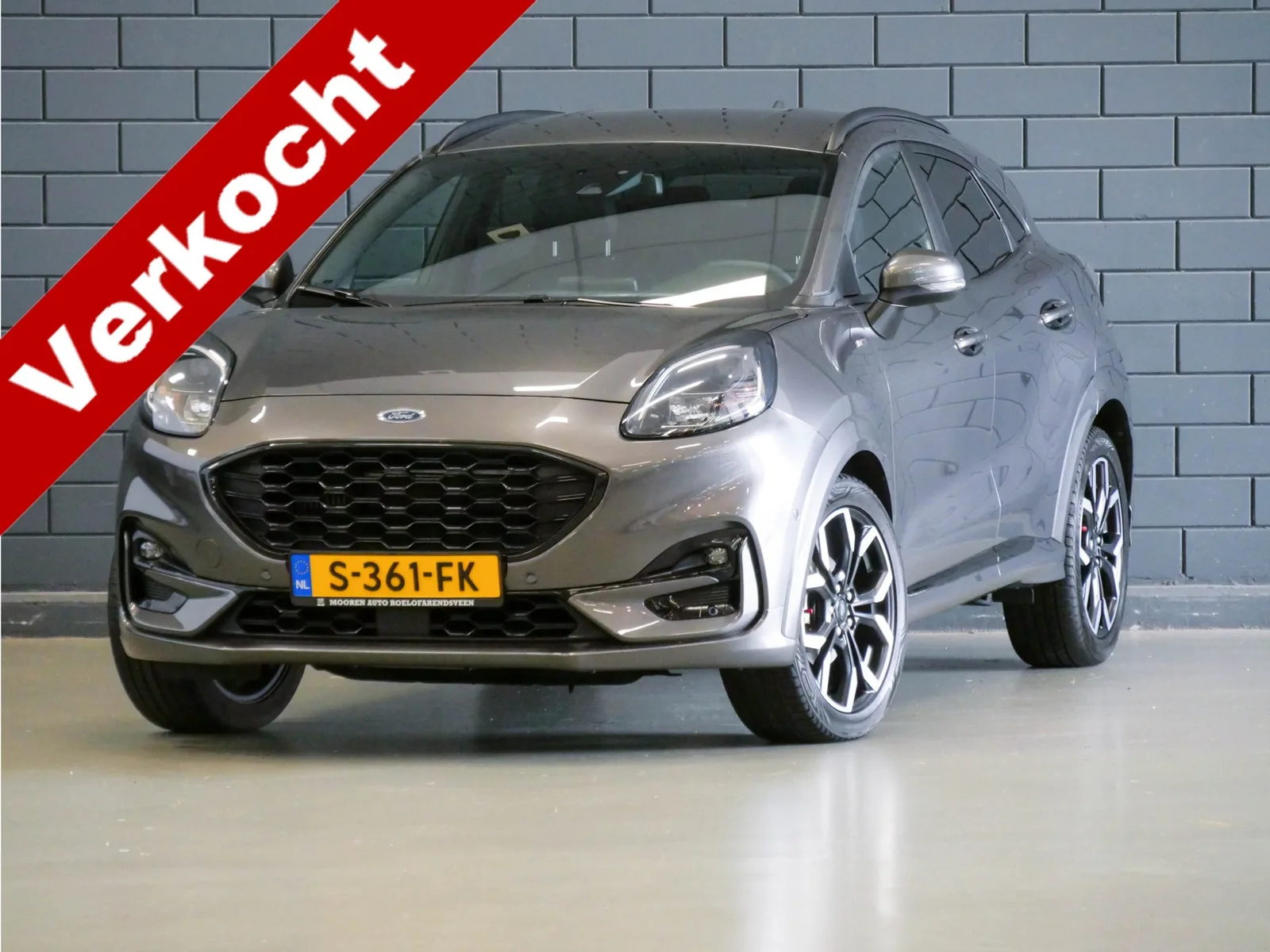 Ford Puma (2021) — foto 1