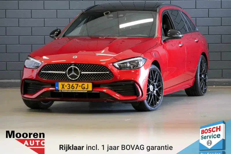 Mercedes-Benz C-Klasse (2022)
