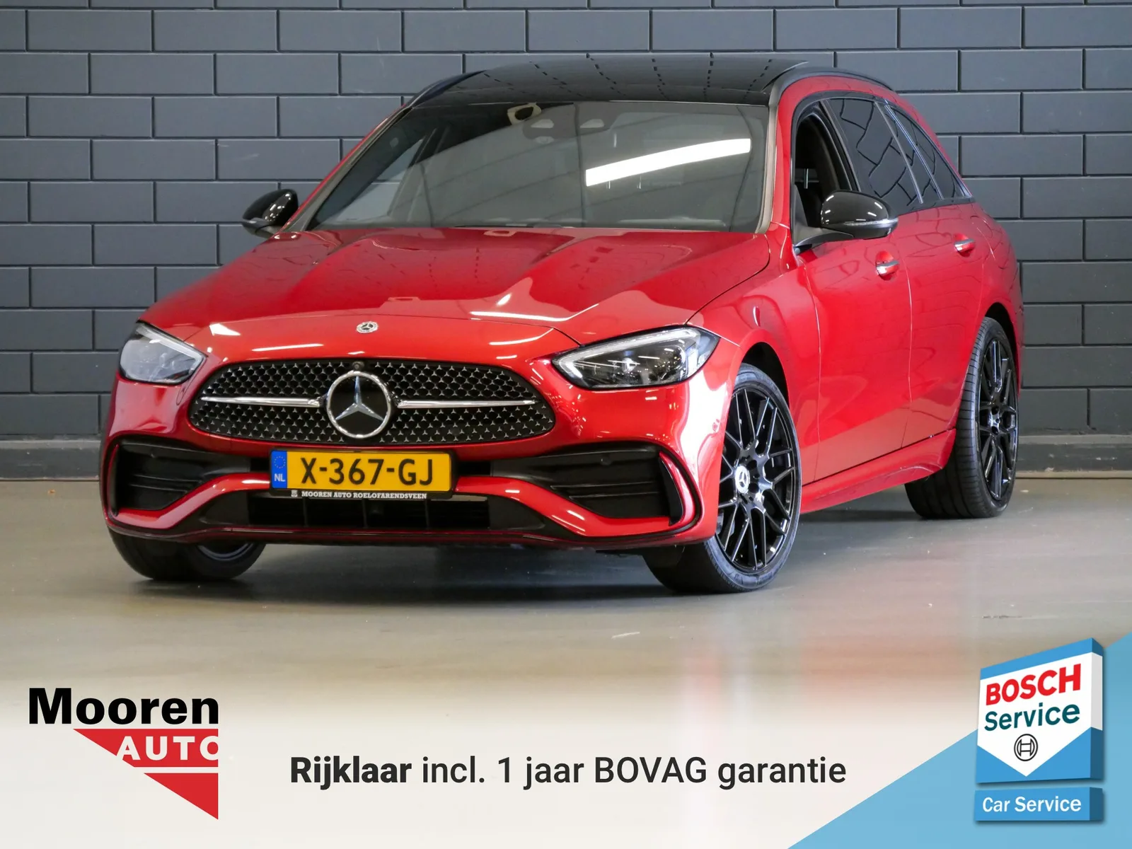 Mercedes-Benz C-Klasse (2022) — foto 1