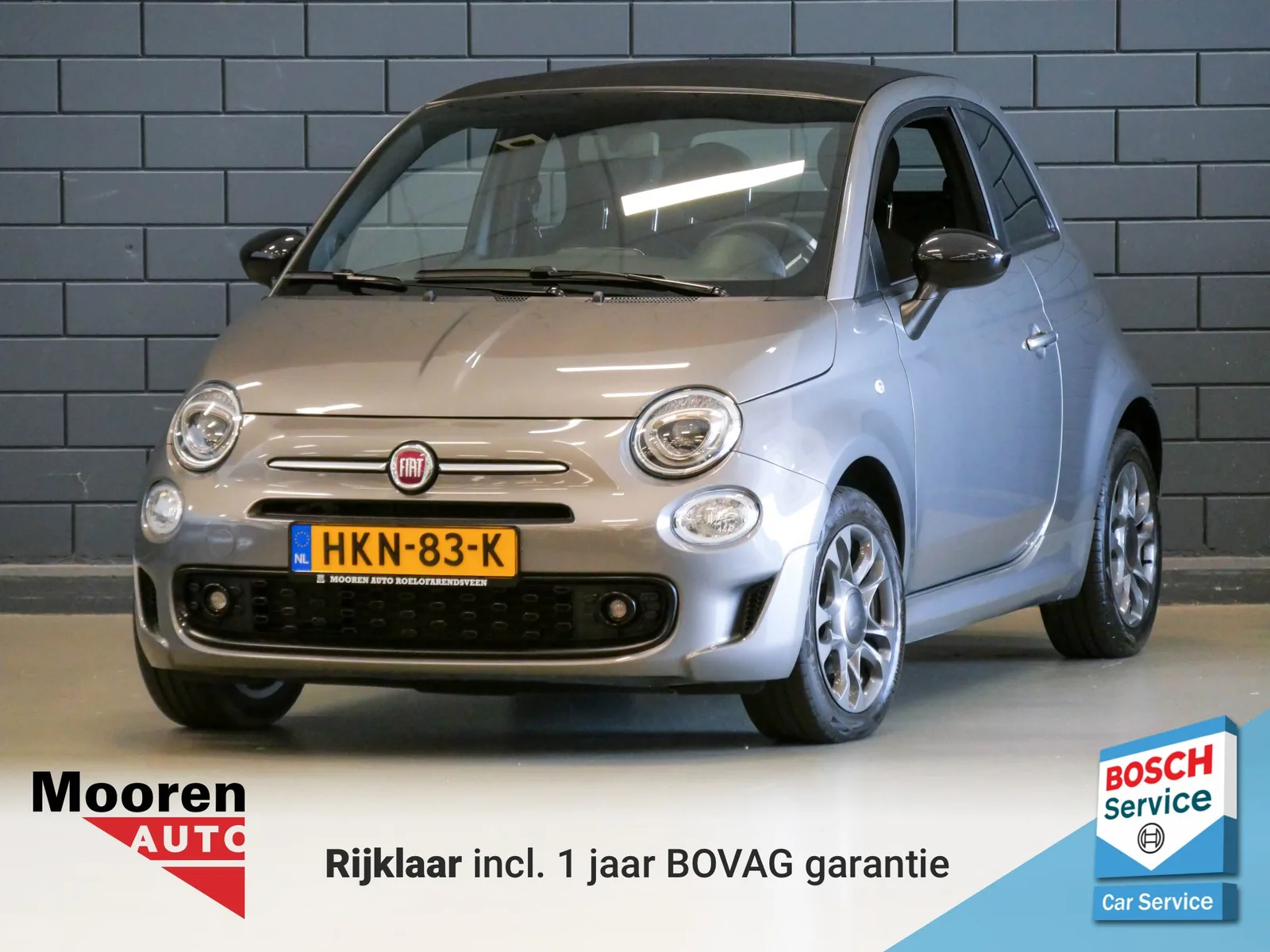 Fiat 500C (2021) — foto 1