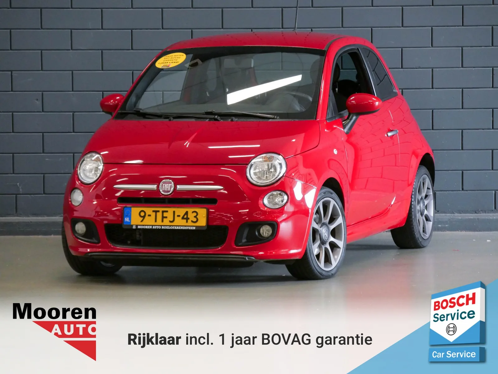 Fiat 500 (2014) — foto 1