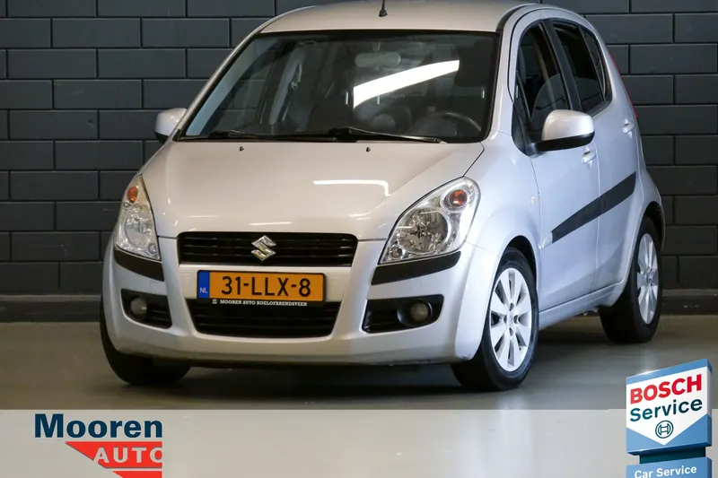 Suzuki Splash (2010)