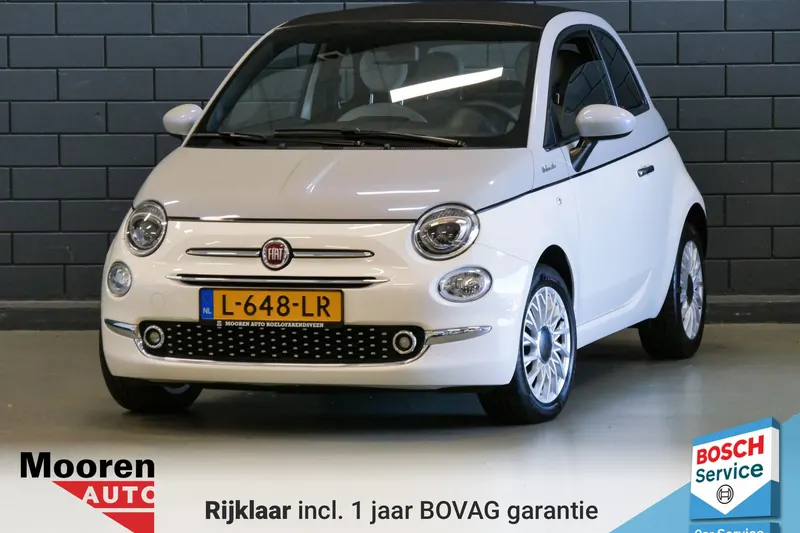 Fiat 500C (2021)