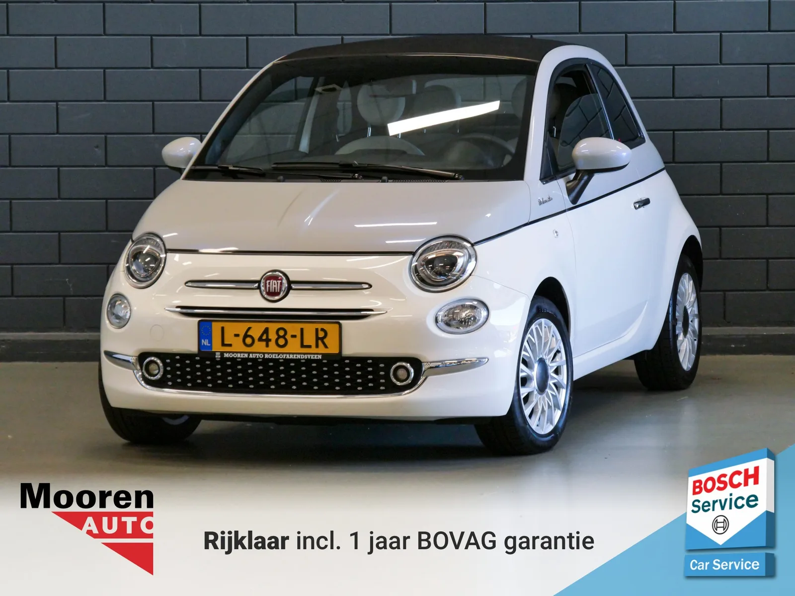 Fiat 500C (2021) — foto 1