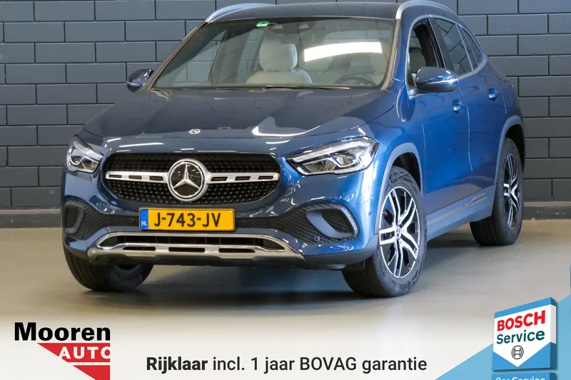 Mercedes-Benz GLA (2020)